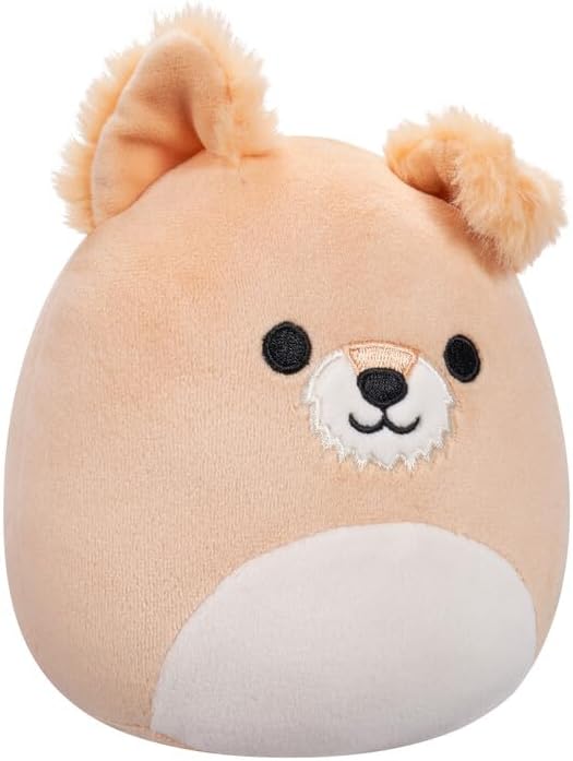 Original Squishmallows 7.5-Inch Cooper the Tan Dog