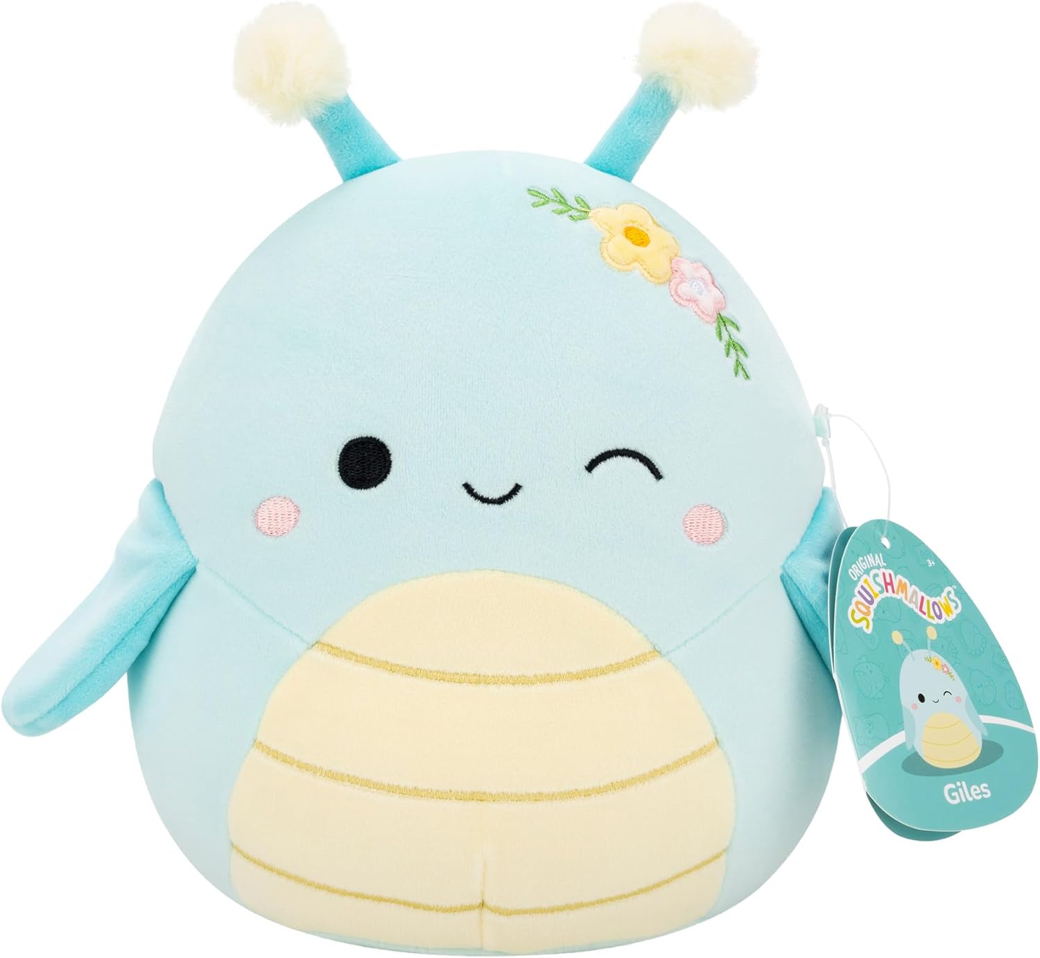 Squishmallows Original 7.5-Inch Giles the Winking