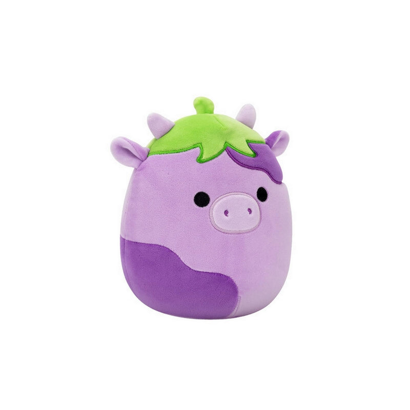 Original Squishmallows 7.5-Inch Frederick the Eggplant Cow