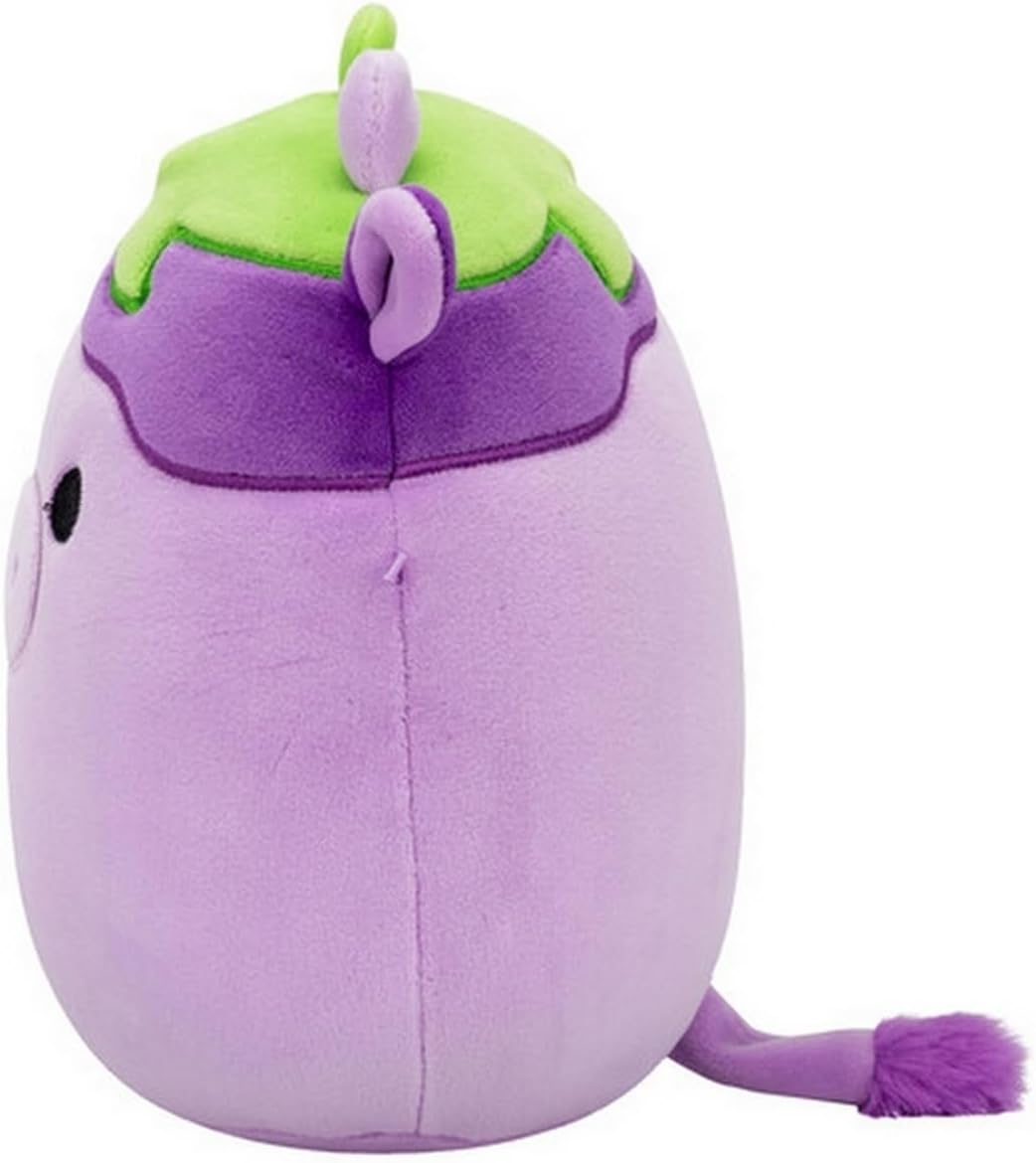 Original Squishmallows 7.5-Inch Frederick the Eggplant Cow
