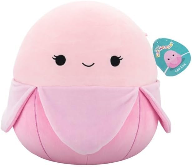 Squishmallows Lex Lex The Banana Plush Toy 30 cm Official Jazwares Plush Super Soft Toy