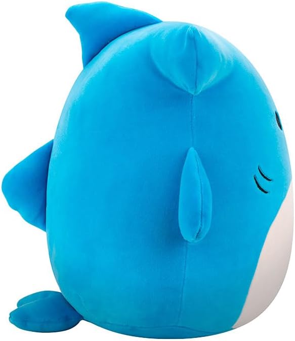 Plush Shark Toy, 30cm Nitro Hammerhead by Squishmallows
