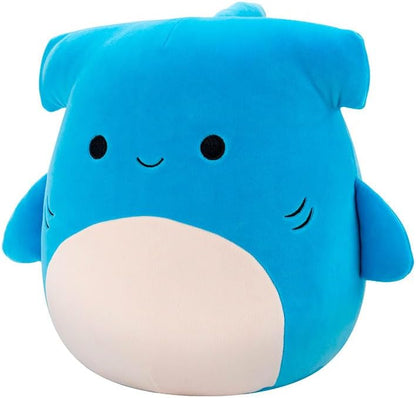 Plush Shark Toy, 30cm Nitro Hammerhead by Squishmallows