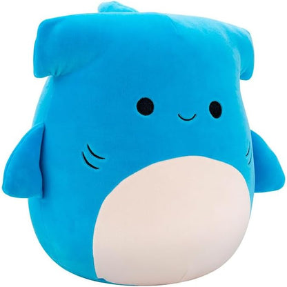 Plush Shark Toy, 30cm Nitro Hammerhead by Squishmallows