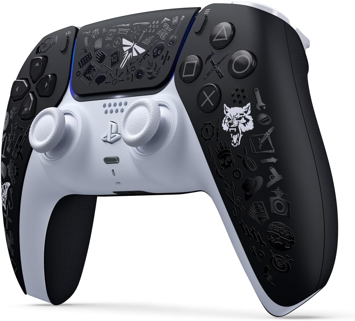 Manette sans fil DualSense® Édition limitée The Last of Us™, PlayStation 5, Batterie rechargeable, Bluetooth, Compatible PS5 et PC