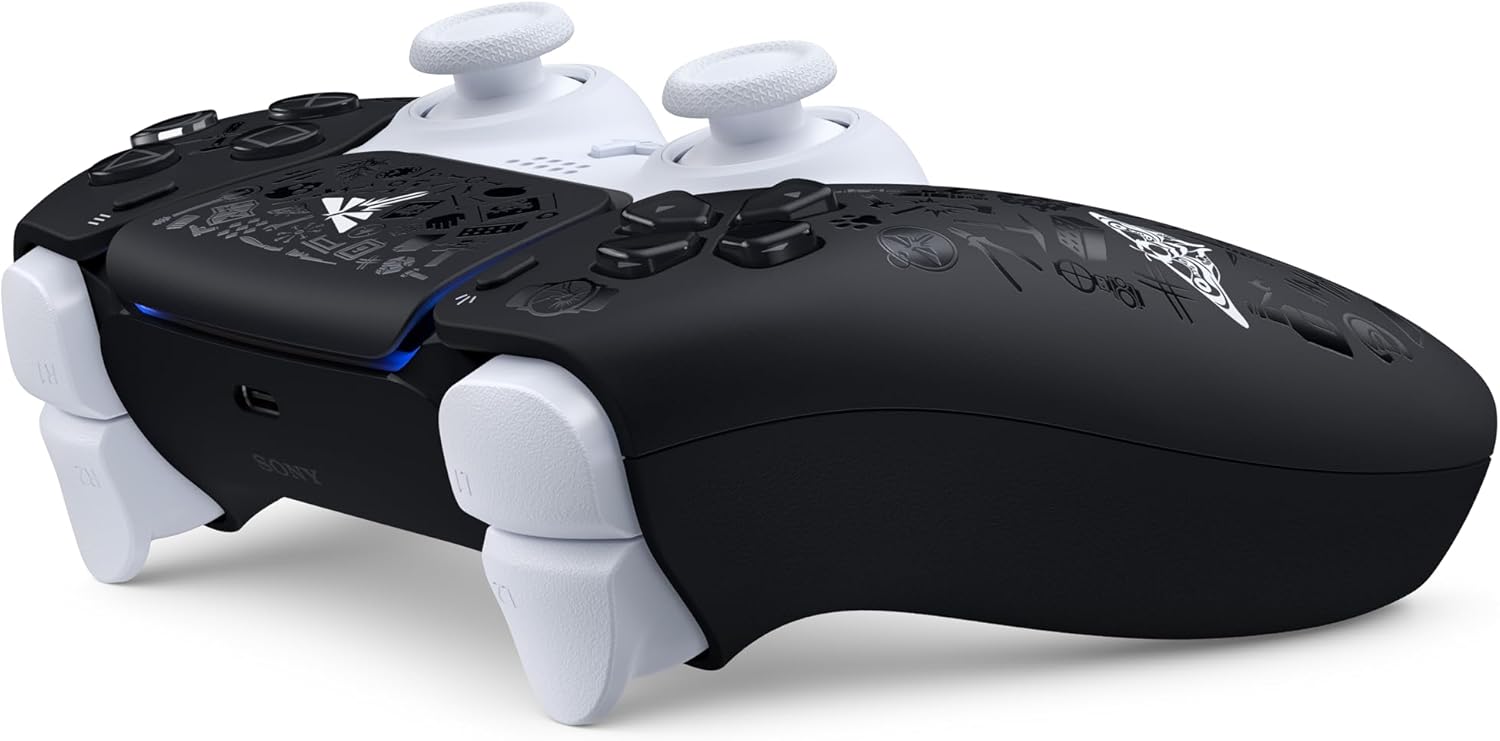 Manette sans fil DualSense® Édition limitée The Last of Us™, PlayStation 5, Batterie rechargeable, Bluetooth, Compatible PS5 et PC