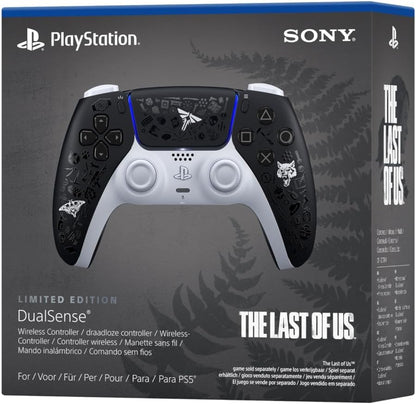 Manette sans fil DualSense® Édition limitée The Last of Us™, PlayStation 5, Batterie rechargeable, Bluetooth, Compatible PS5 et PC