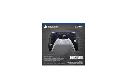 Manette sans fil DualSense® Édition limitée The Last of Us™, PlayStation 5, Batterie rechargeable, Bluetooth, Compatible PS5 et PC
