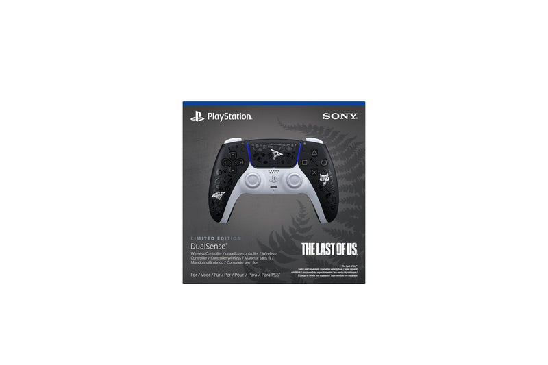 Manette sans fil DualSense® Édition limitée The Last of Us™, PlayStation 5, Batterie rechargeable, Bluetooth, Compatible PS5 et PC
