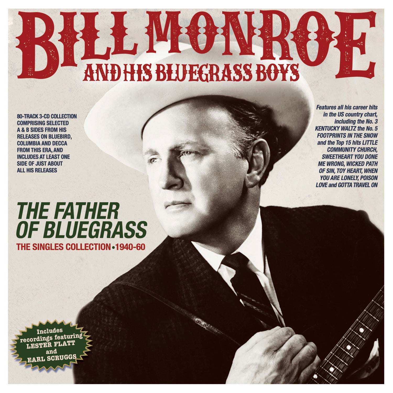 The Father of Bluegrass: The Singles Collection 1940-60