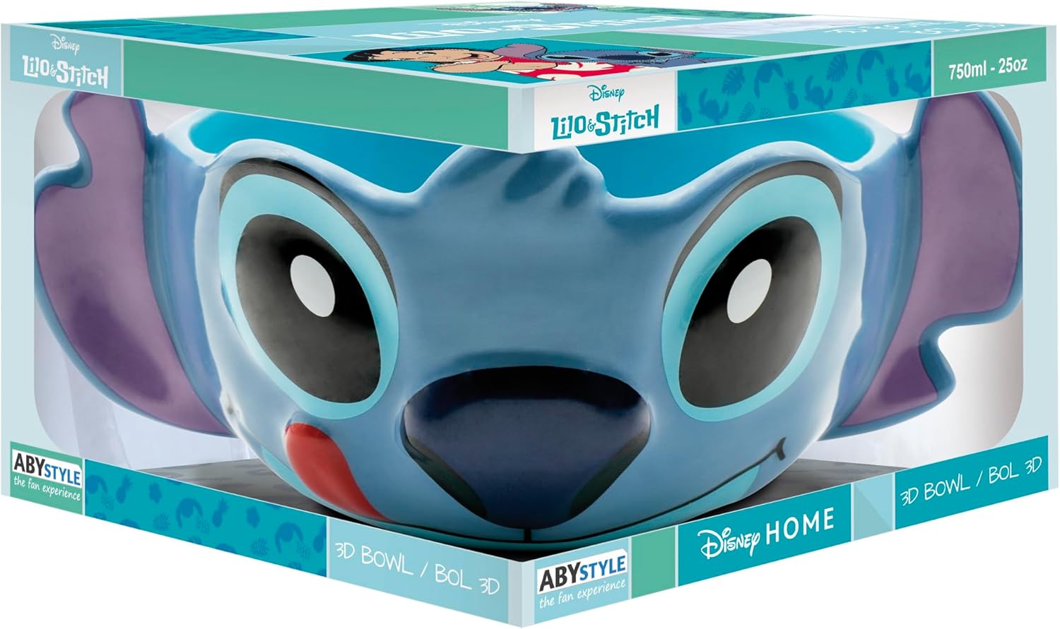 Disney - 3D Bowl - Stitch`S Head