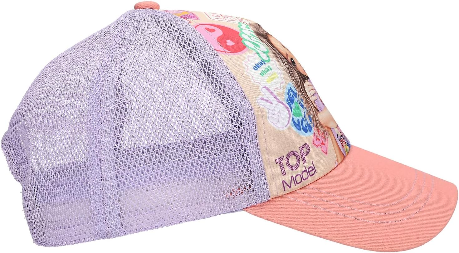 Topmodel - Printed Cap Girl Power - Coral (413511)