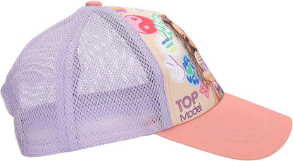 Topmodel - Printed Cap Girl Power - Coral (413511)