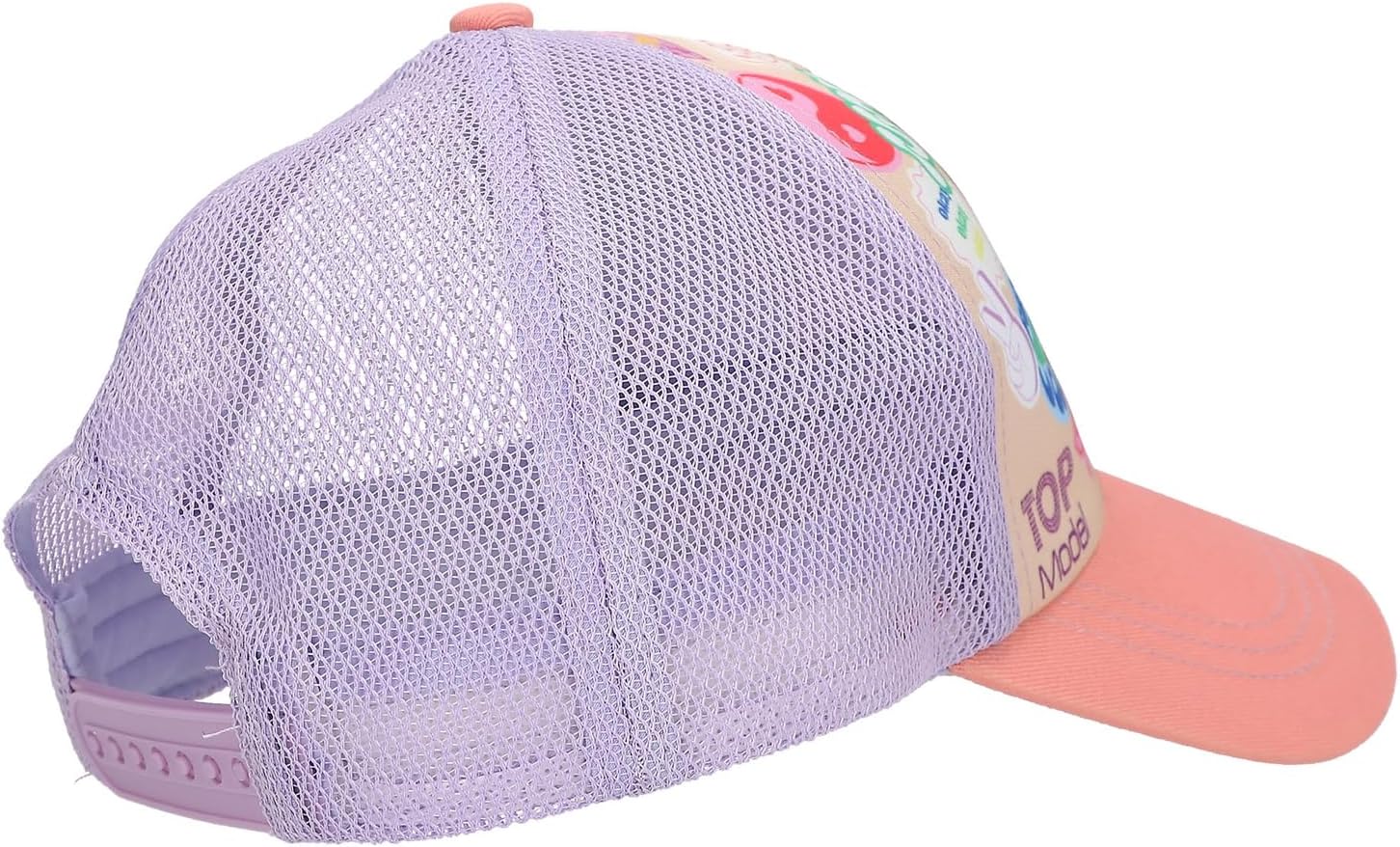 Topmodel - Printed Cap Girl Power - Coral (413511)