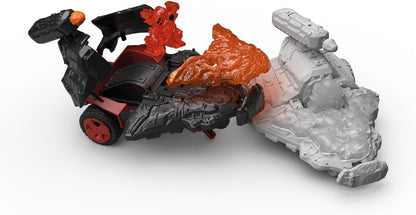 Schleich Eldrador Creatures Lava Jet With Mini Creature Toy Playset (42663)