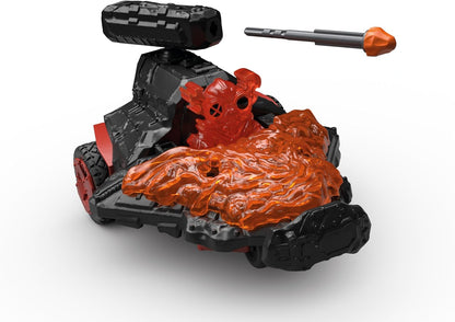 Schleich Eldrador Creatures Lava Jet With Mini Creature Toy Playset (42663)