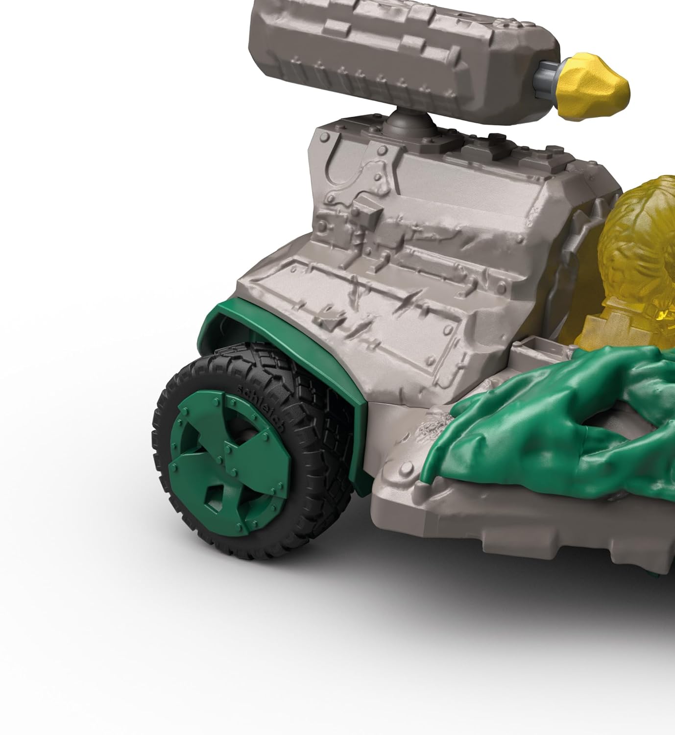 schleich 42666 Dschungel Düsenjet Fahrzeug mit Mini Creature, ab 7 Jahren, ELDRADOR CREATURES - Spielset, 15 Teile, Mehrfarbig/Meereswellen (Ocean Tides