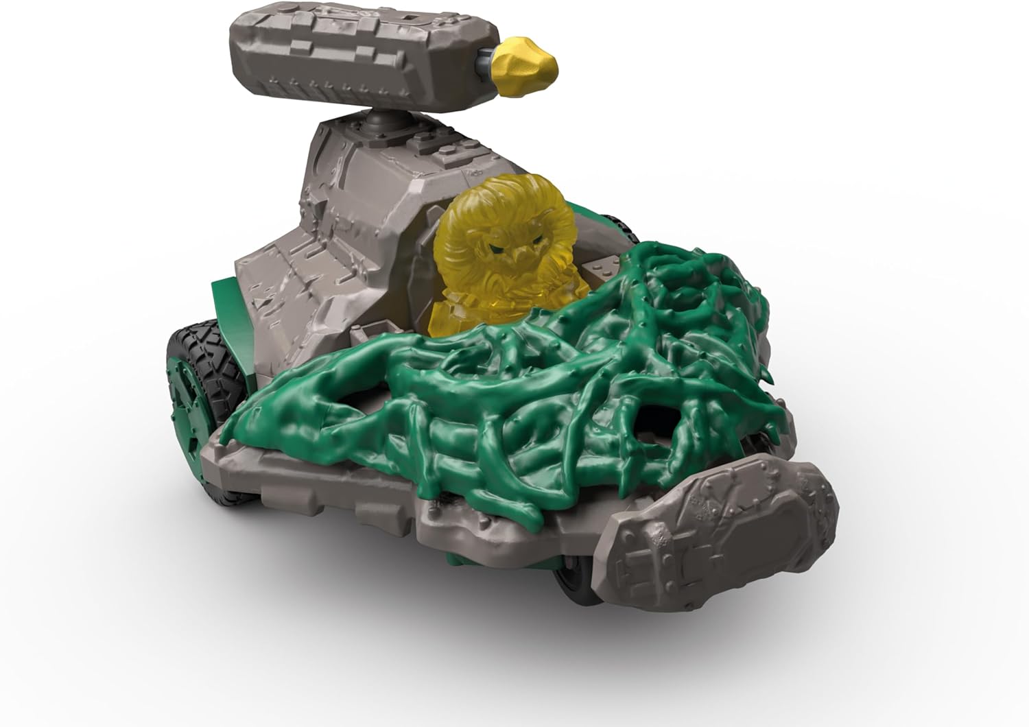 schleich 42666 Dschungel Düsenjet Fahrzeug mit Mini Creature, ab 7 Jahren, ELDRADOR CREATURES - Spielset, 15 Teile, Mehrfarbig/Meereswellen (Ocean Tides