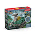 schleich 42666 Dschungel Düsenjet Fahrzeug mit Mini Creature, ab 7 Jahren, ELDRADOR CREATURES - Spielset, 15 Teile, Mehrfarbig/Meereswellen (Ocean Tides