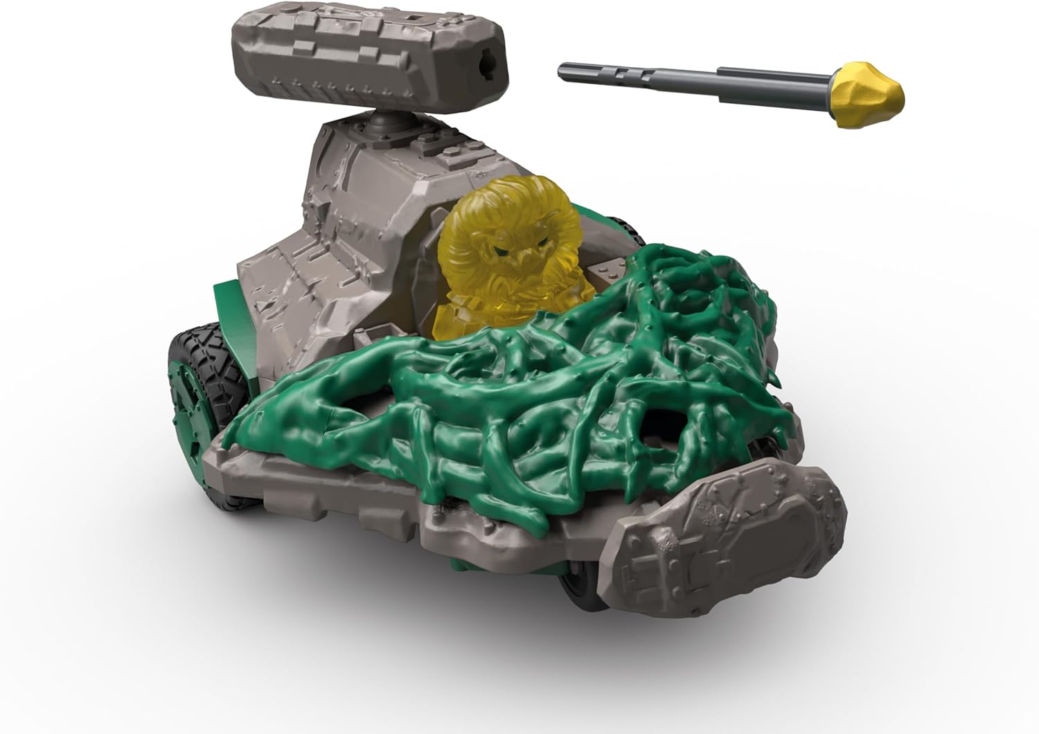 schleich 42666 Dschungel Düsenjet Fahrzeug mit Mini Creature, ab 7 Jahren, ELDRADOR CREATURES - Spielset, 15 Teile, Mehrfarbig/Meereswellen (Ocean Tides