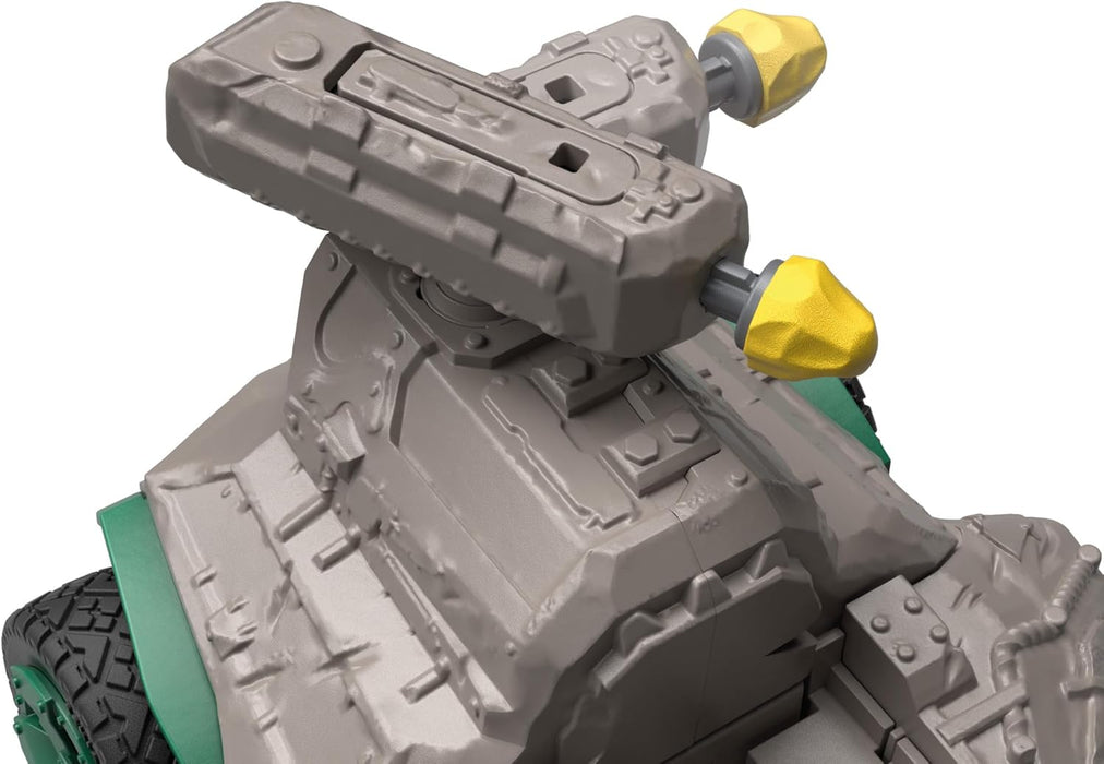 schleich 42666 Dschungel Düsenjet Fahrzeug mit Mini Creature, ab 7 Jahren, ELDRADOR CREATURES - Spielset, 15 Teile, Mehrfarbig/Meereswellen (Ocean Tides