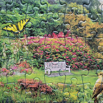 Birdsong by the Stream | 250XL Piece Jigsaw Puzzle | Countryside Jigsaw Puzzle | Extra Large Piece Jigsaw Puzzle for Adults | Premium 100% Recycled Board | Great Gift for Adults | Gibsons Games