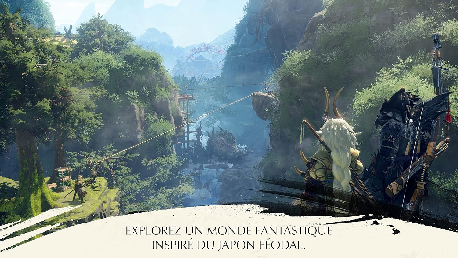 Wild Hearts XBOX SX | Jeu Vidéo | Français