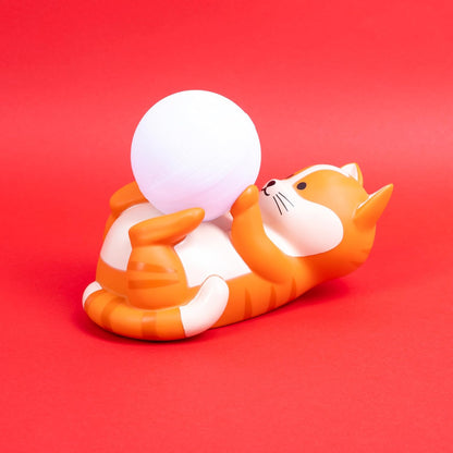 Luna The Cat Mood Light - Warm White - 20 Cm