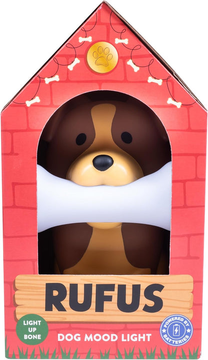 Rufus The Dog Mood Light - 12 Inches