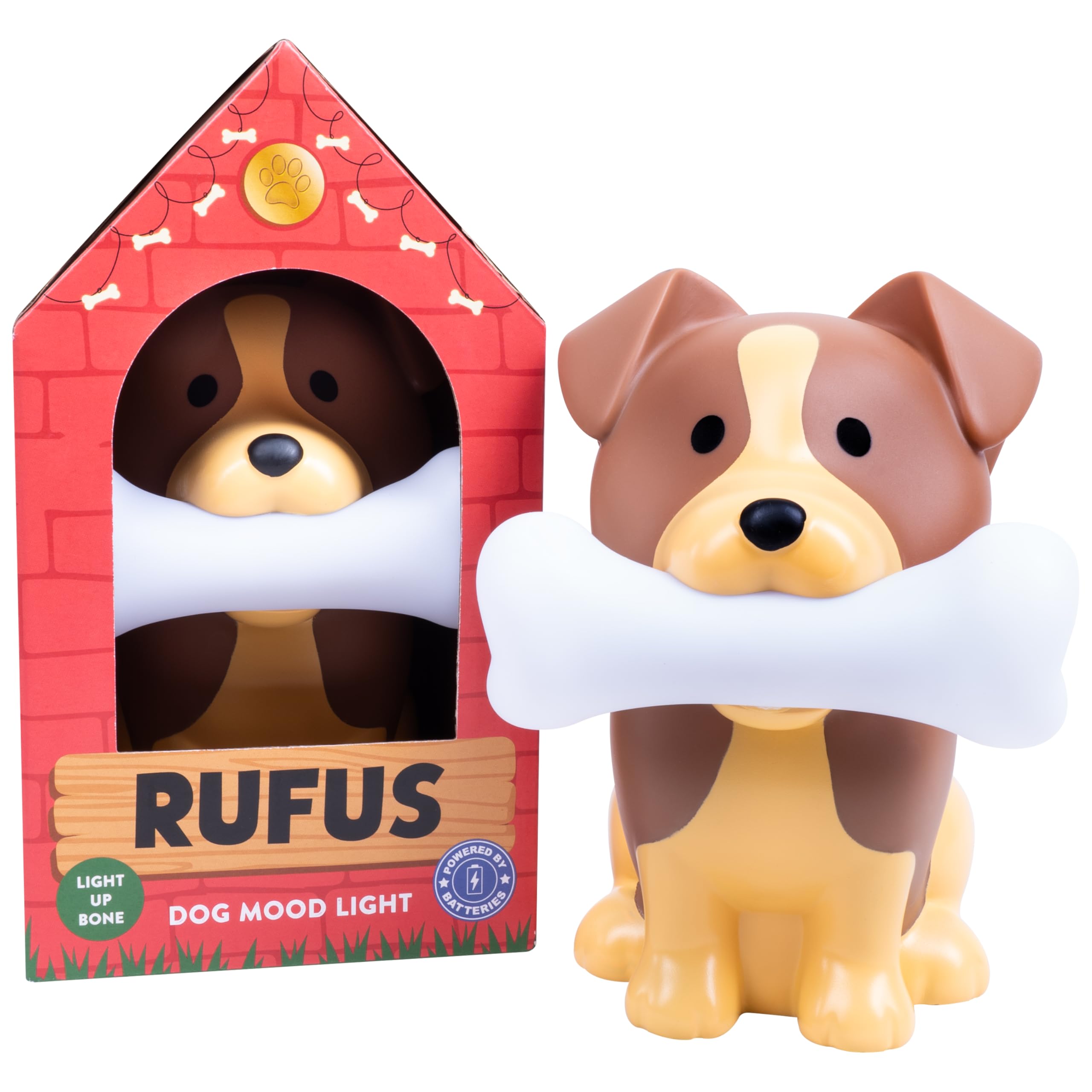 Rufus The Dog Mood Light - 12 Inches