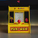 Arcade PAC-MAN-console, monochroom display, 6,3 cm (2,5 inch), draagbaar, werkt op 2 AA-batterijen