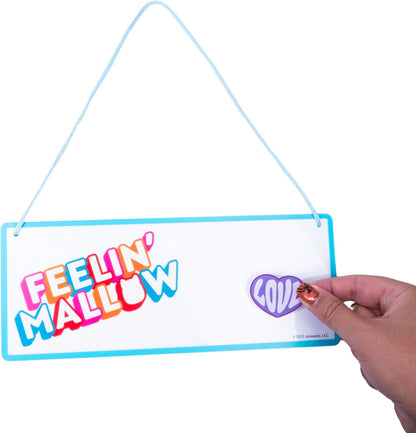 Squishmallows - Room Sign With Wall Decals