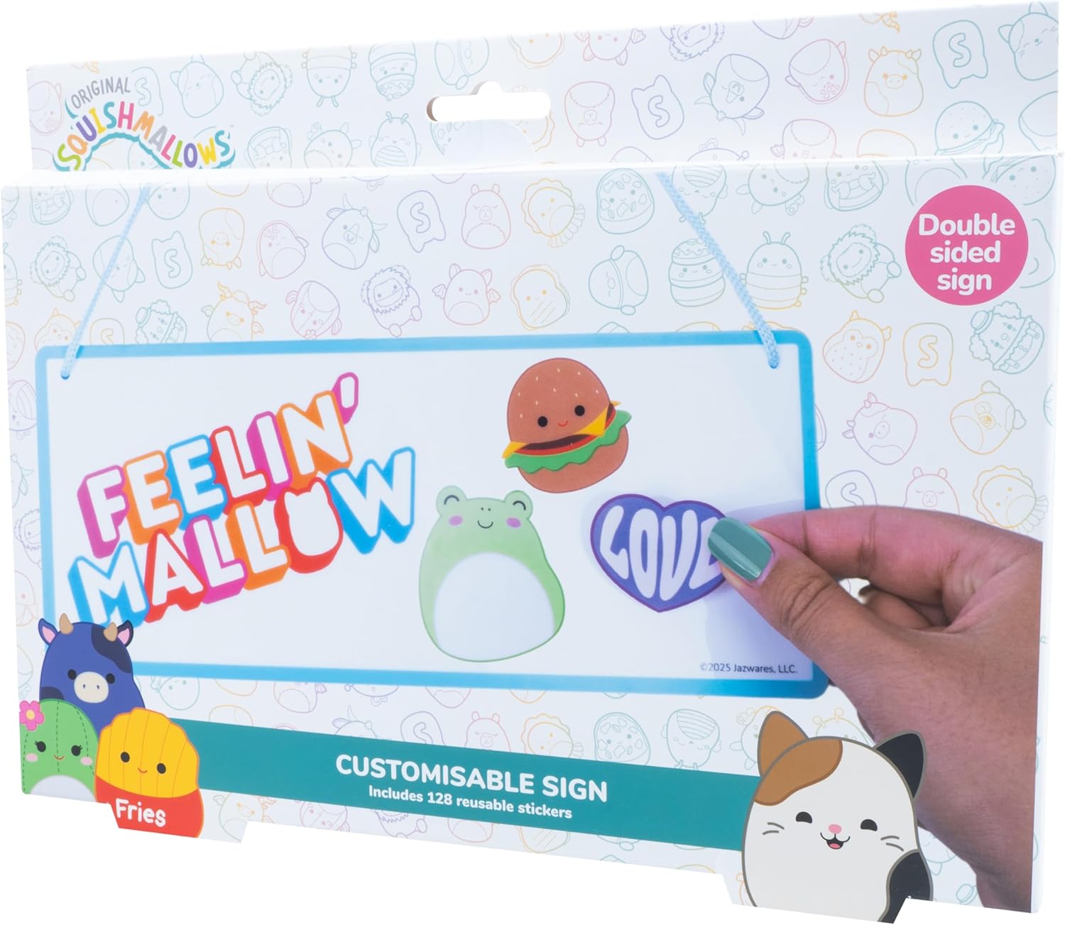Squishmallows - Room Sign With Wall Decals