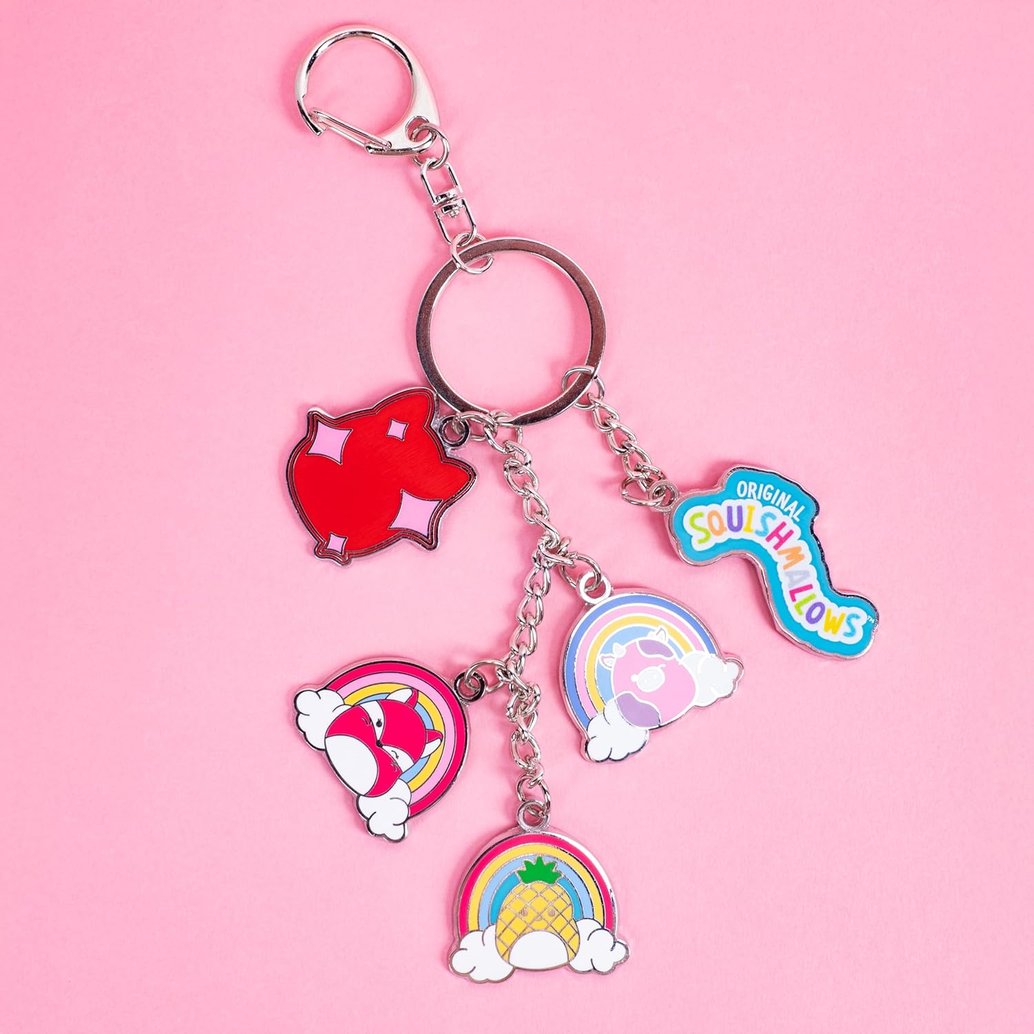 Squishmallows - Charm Keyring (350105)