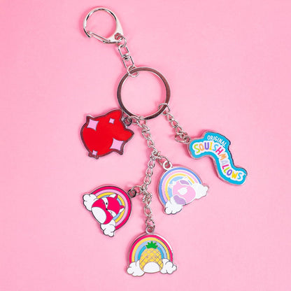 Squishmallows - Charm Keyring (350105)