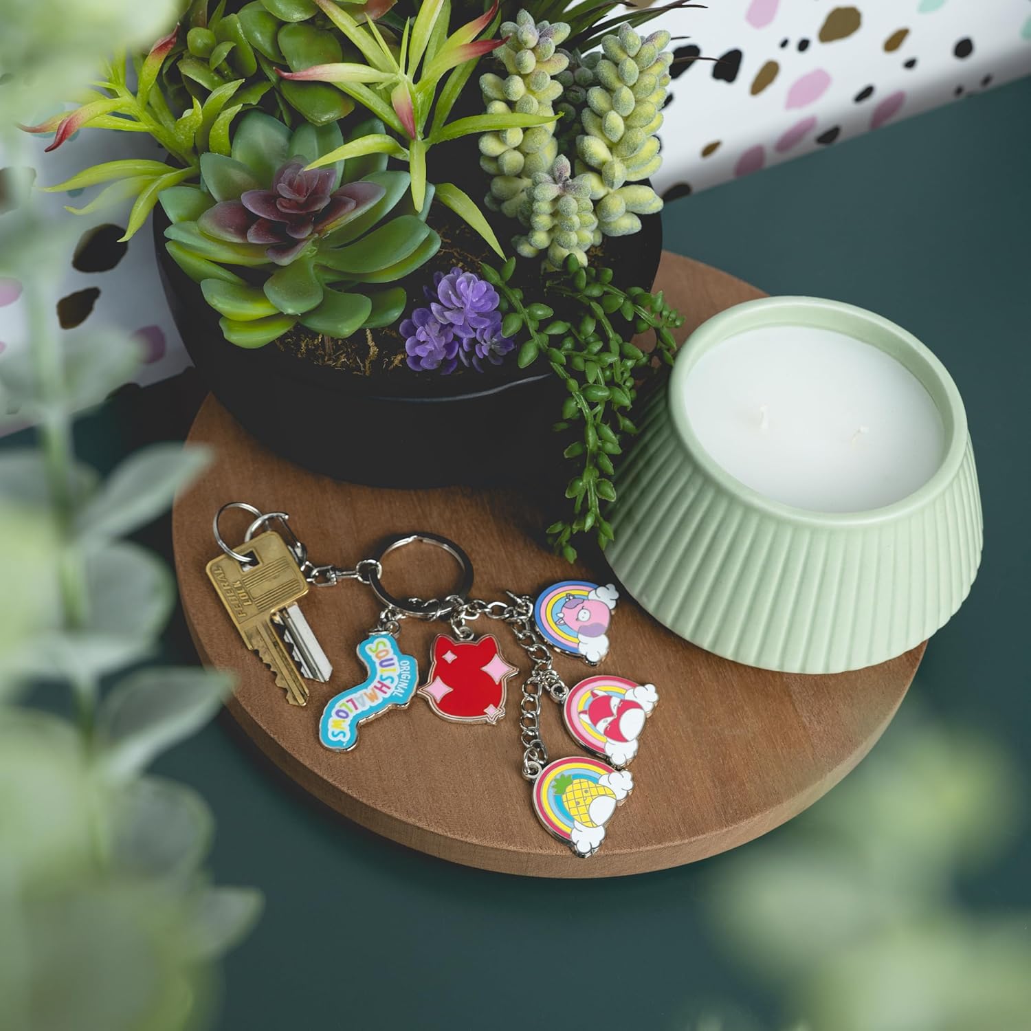 Squishmallows - Charm Keyring (350105)
