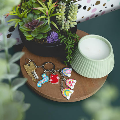 Squishmallows - Charm Keyring (350105)