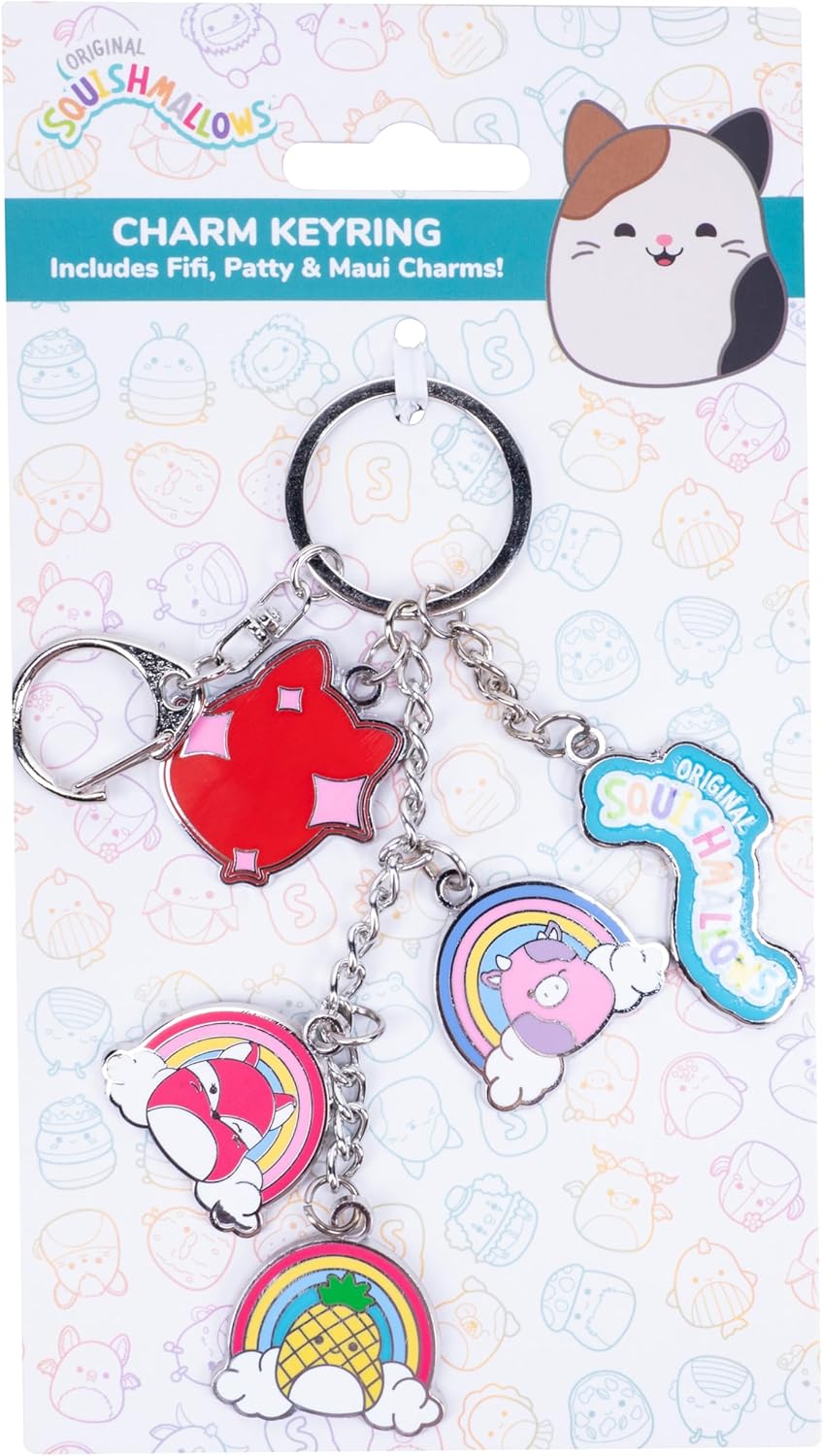 Squishmallows - Charm Keyring (350105)