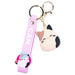 Squishmallows - Cam Wristlet Keyring (350106)