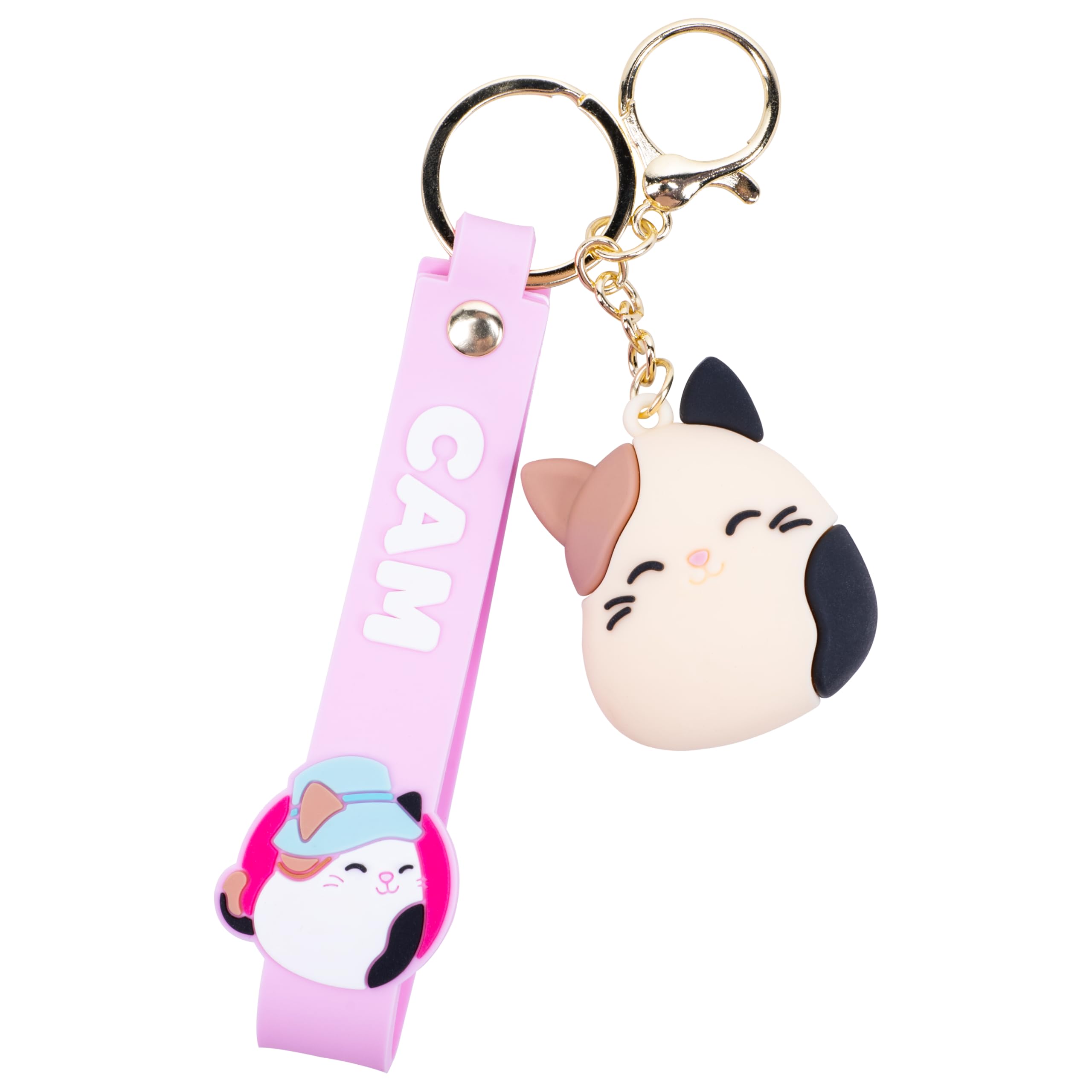 Squishmallows - Cam Wristlet Keyring (350106)