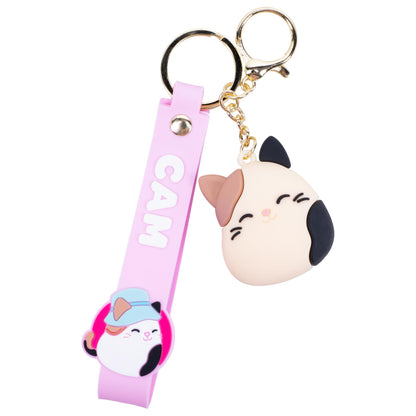 Squishmallows - Cam Wristlet Keyring (350106)
