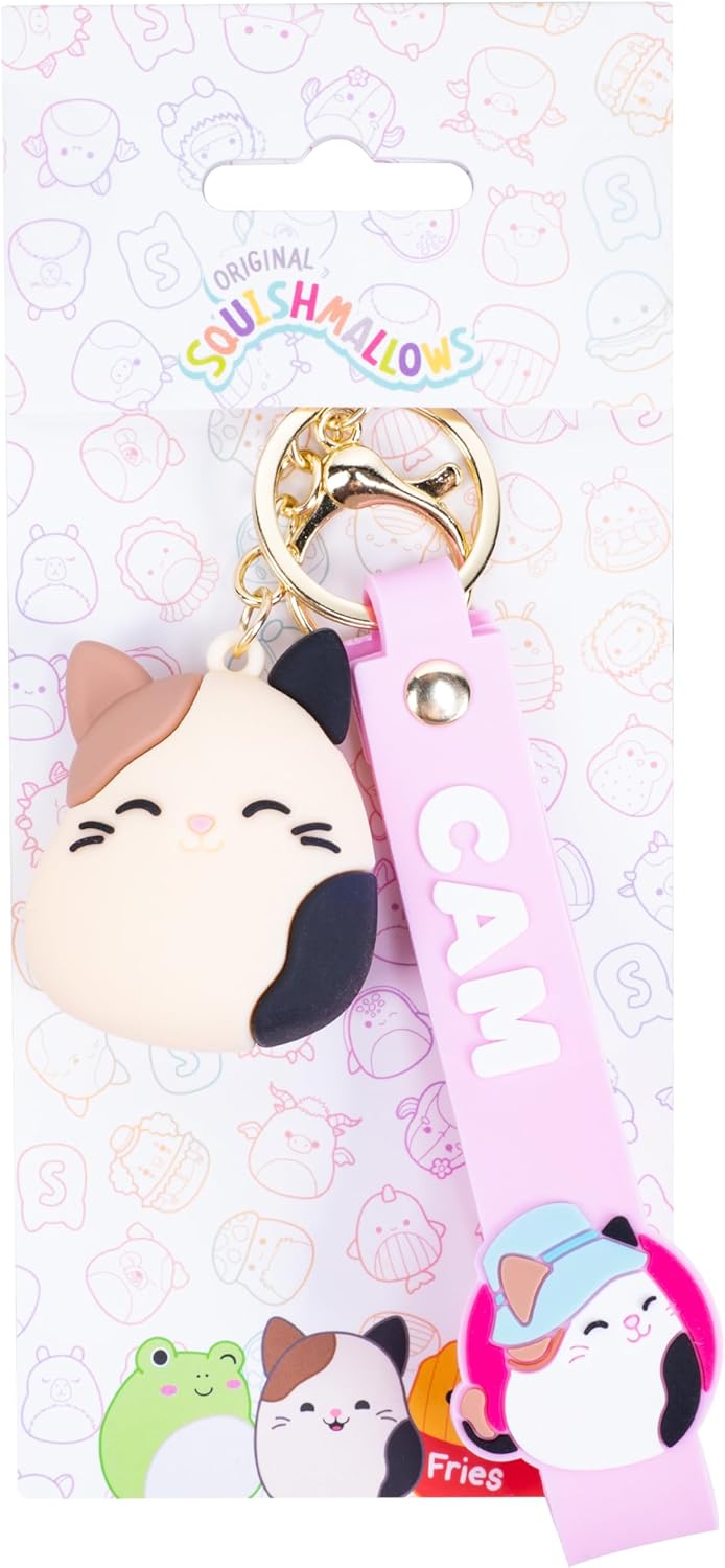 Squishmallows - Cam Wristlet Keyring (350106)