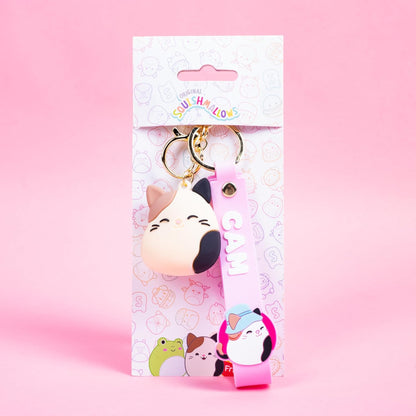 Squishmallows - Cam Wristlet Keyring (350106)