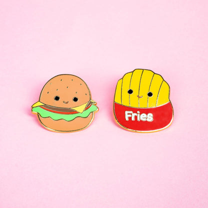 Squishmallows - Pin Badges Carl & Floyd - 1.5 Inches