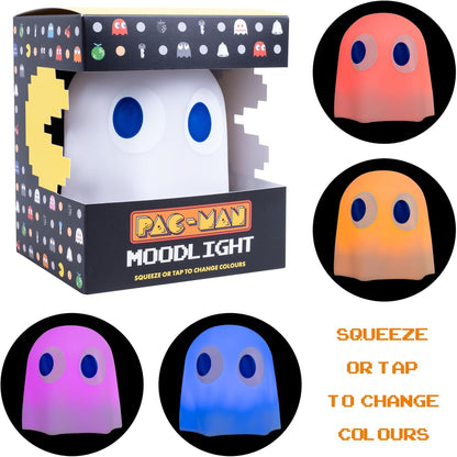 Pac-Man Colour Changing Mood Light - 3.9 Inches