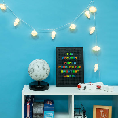 Astronaut String Lights - Glow In The Dark