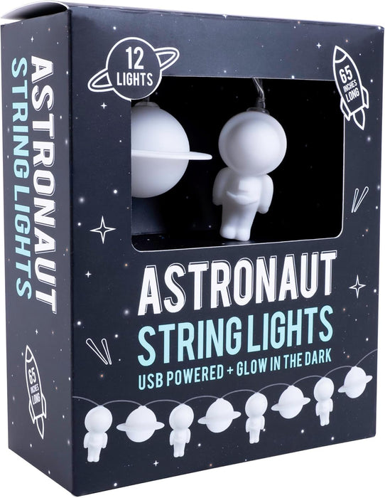 Astronaut String Lights - Glow In The Dark