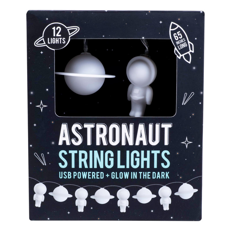 Astronaut String Lights - Glow In The Dark