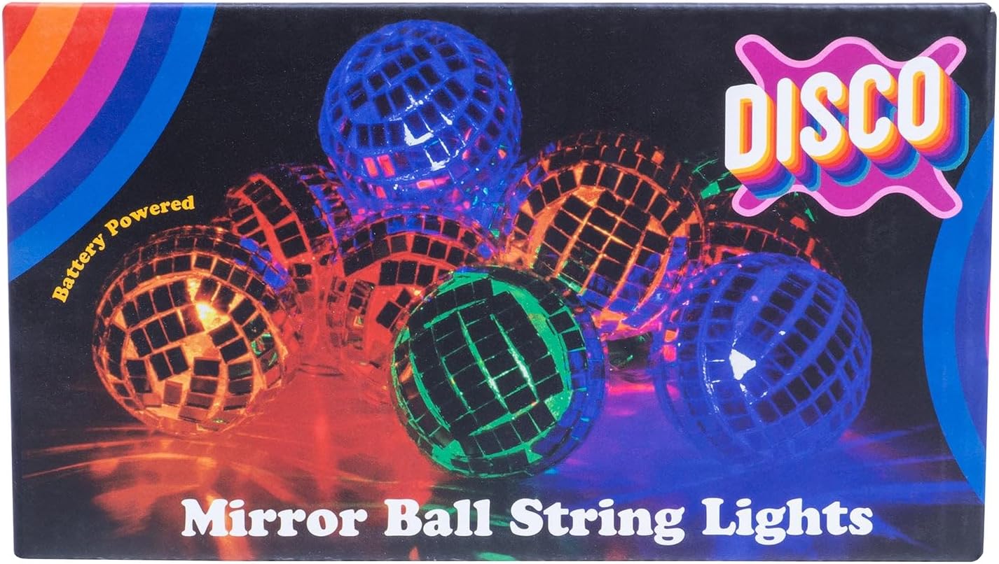 Disco Ball String Lights - 2 Meters