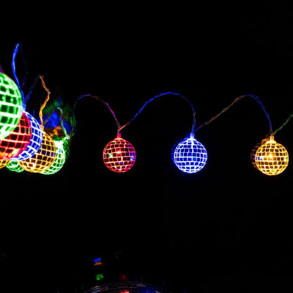 Disco Ball String Lights - 2 Meters
